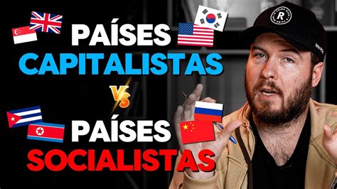 paises socialistas e capitalistas